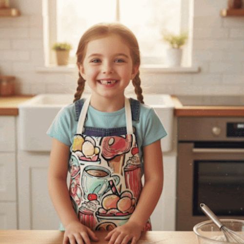 tablier-de-cuisine-enfant-minichef-gourmand-confortable