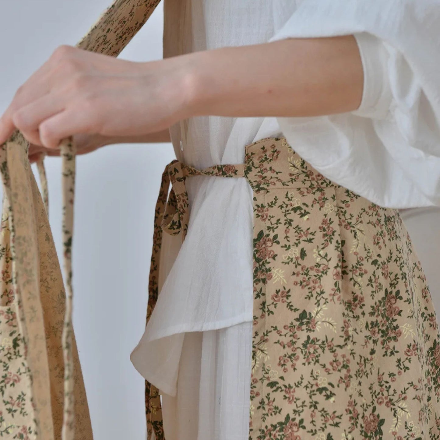 tablier de cuisine femme boheme maintien