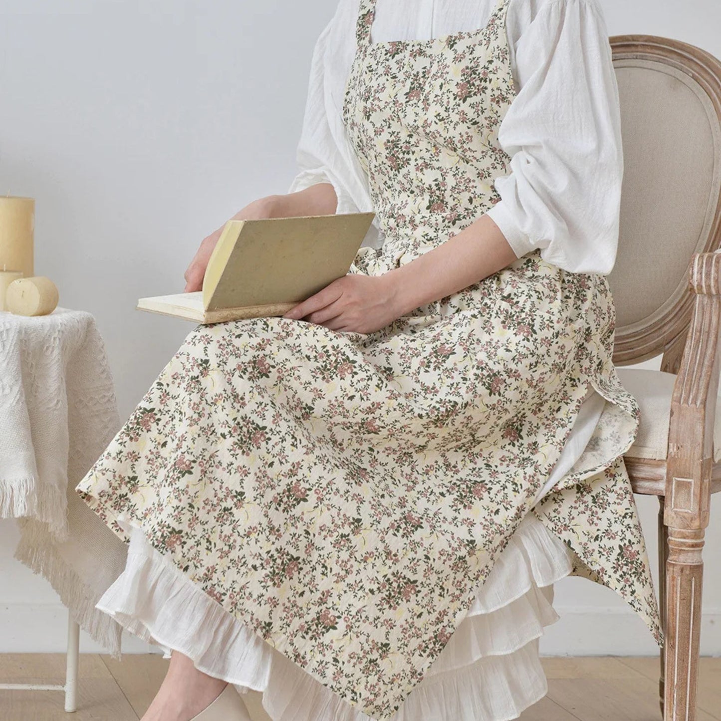 tablier de cuisine femme boheme seconde peau