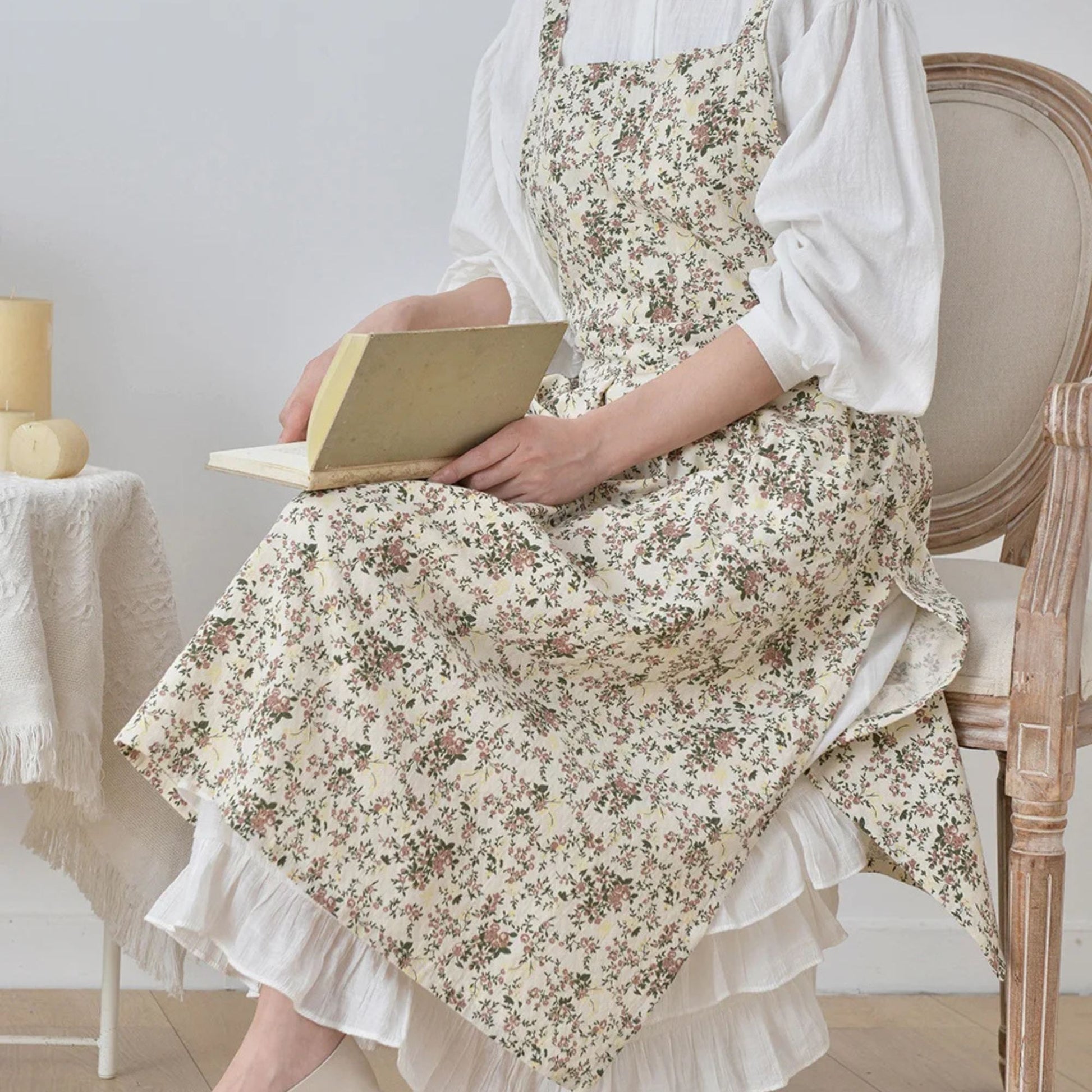 tablier de cuisine femme boheme seconde peau