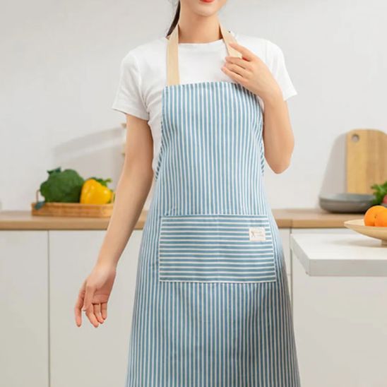 tablier-de-cuisine-femme-en-lin-bleu