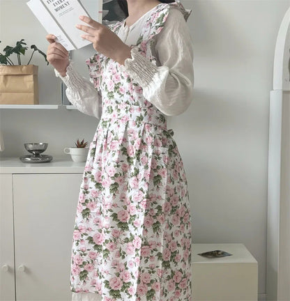 tablier de cuisine femme romantique elegant