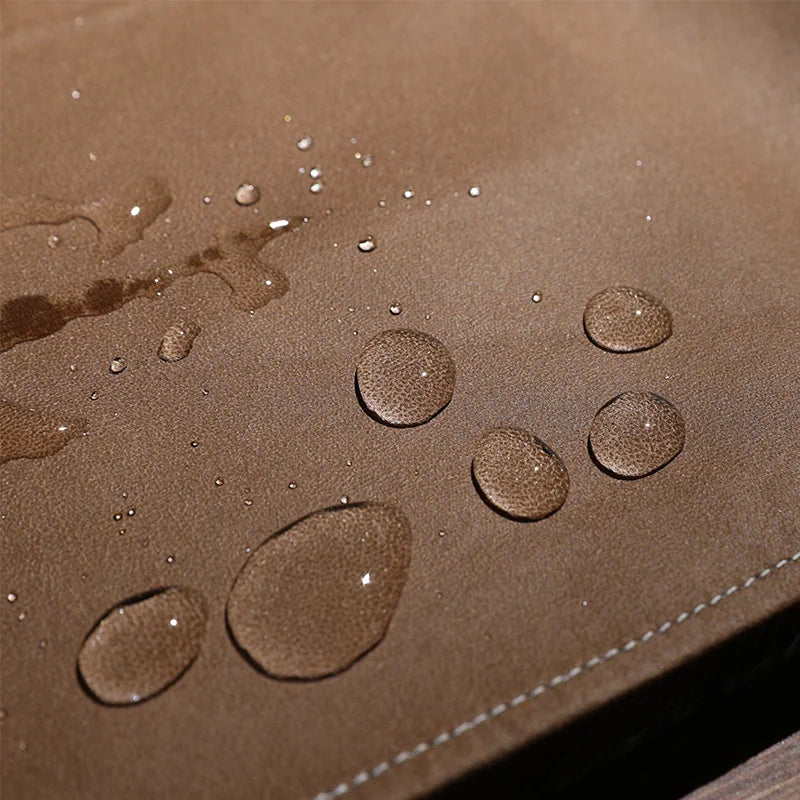 tablier de cuisine homme similicuir impermeable