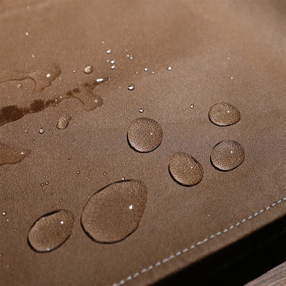 tablier de cuisine homme similicuir impermeable