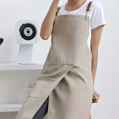 tablier-de-cuisine-jupe-fendue-beige