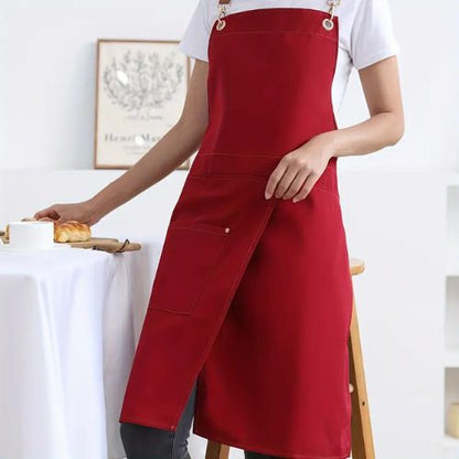 tablier-de-cuisine-jupe-fendue-rouge