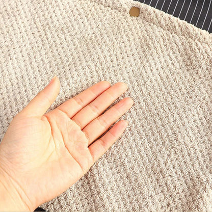 tablier homme serviette integree eponge