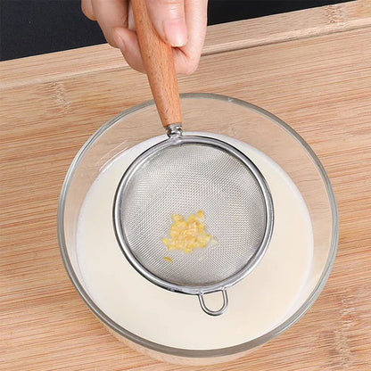 tamis de cuisine trois pieces anti grumeau