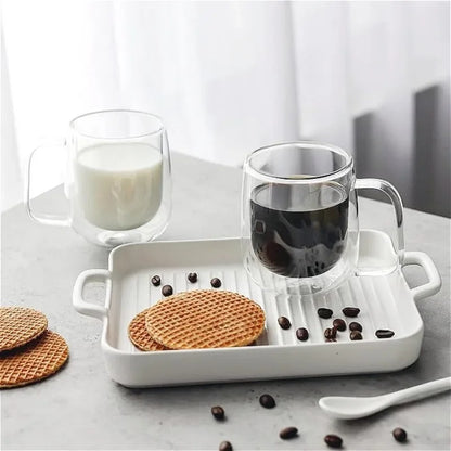 TASSE DOUBLE PAROI | HOTLY CUP™ 2 Pièces