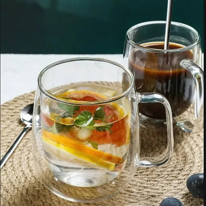TASSE DOUBLE PAROI | HOTLY CUP™ 2 Pièces