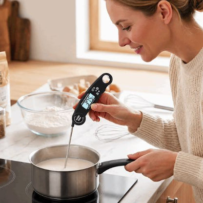 thermomètre de cuisine tempeo liquide