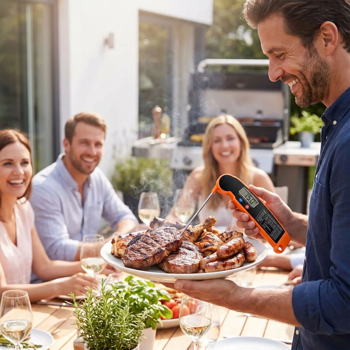 thermomètre de cuisine thermex barbecue