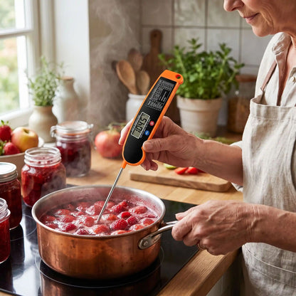 thermomètre de cuisine thermex  confiture