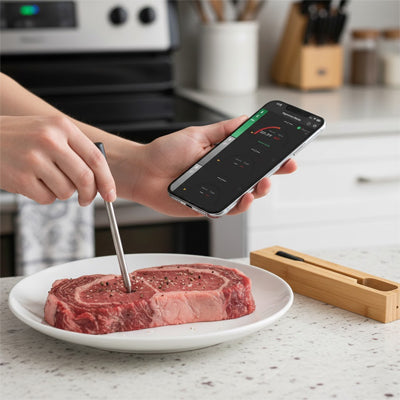 thermometre de cuisson bluetooth thermopilot pratique