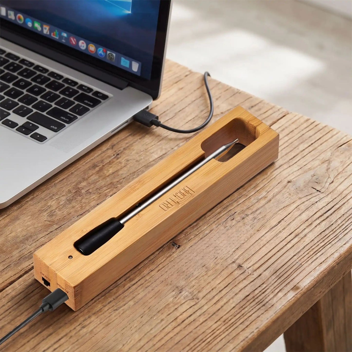 thermometre de cuisson bluetooth thermopilot rechargeable