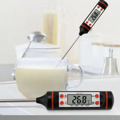 thermomètre de cuisson cookguide noir
