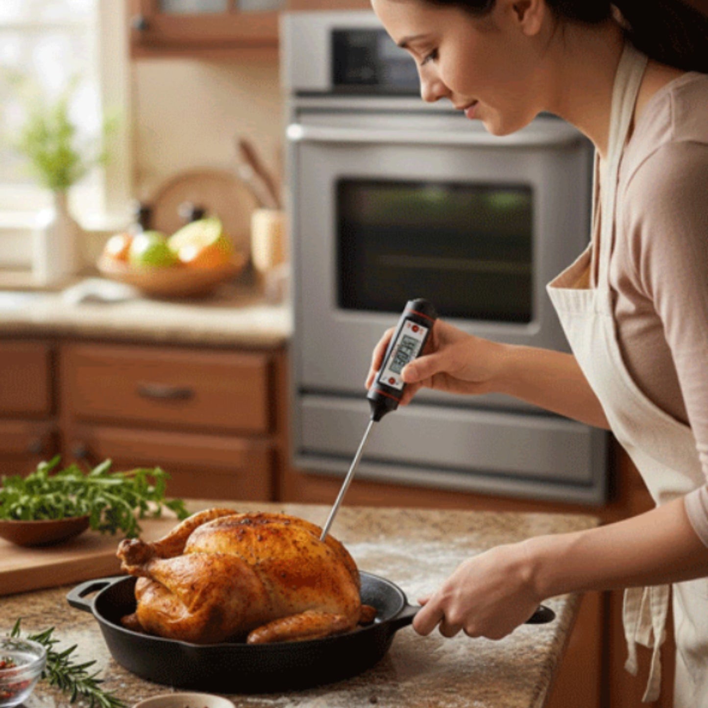thermomètre de cuisson cookguide poulet
