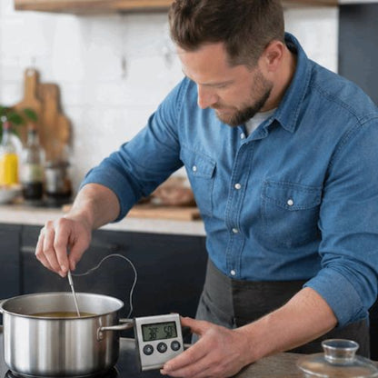 thermometre de cuisson cookytemp pratique