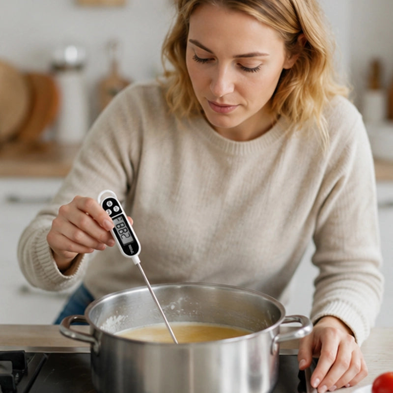 thermomètre de cuisson perfectcook bouillon