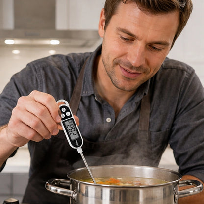 thermomètre de cuisson perfectcook pratique