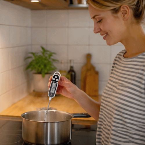 thermomètre de cuisson perfectcook rassurant