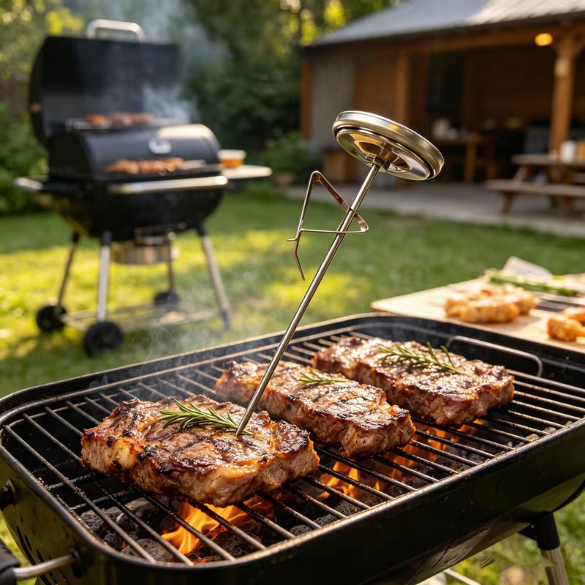 thermometre de cuisson precicook barbecue