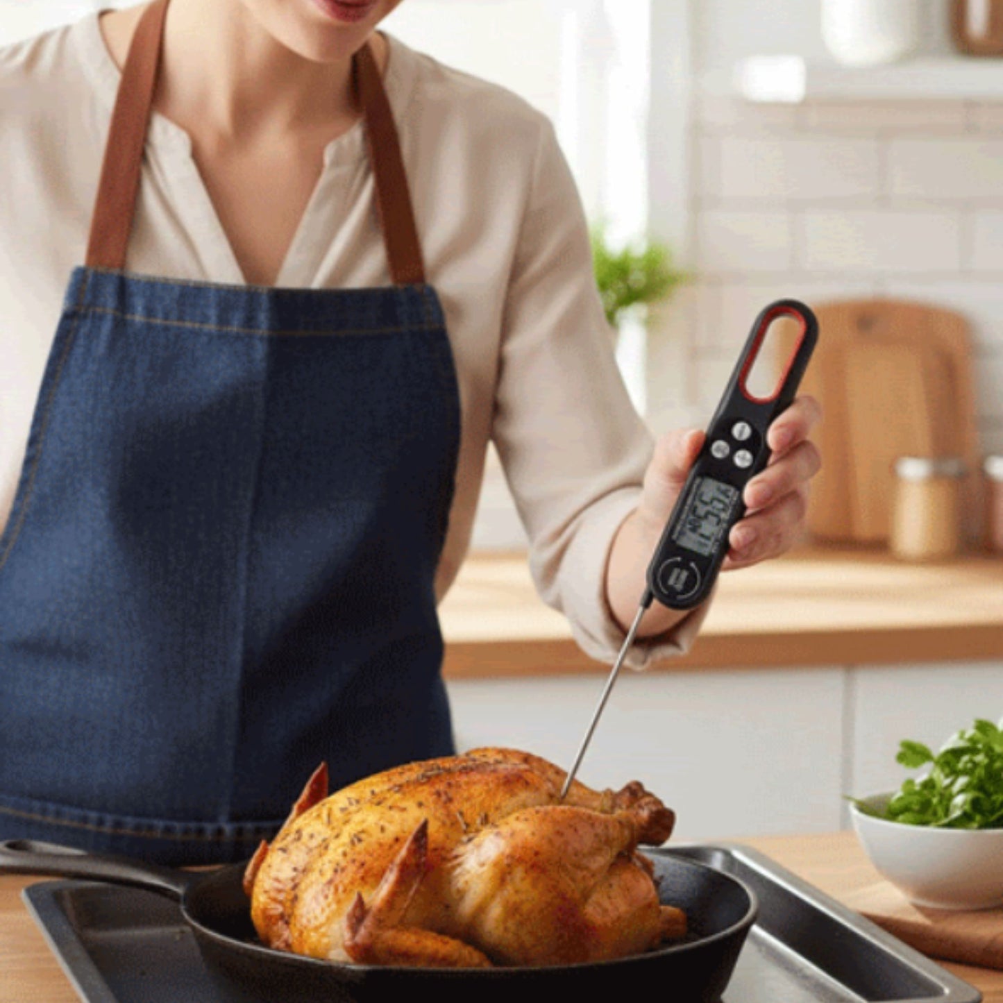 thermometre de cuisson thermacook reussite