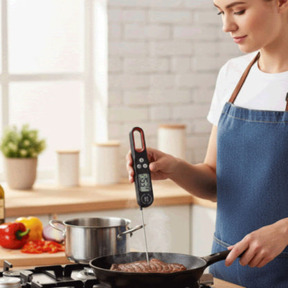 thermometre de cuisson thermacook viande