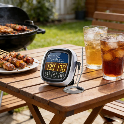 thermometre de cuisson thermochef barbecue