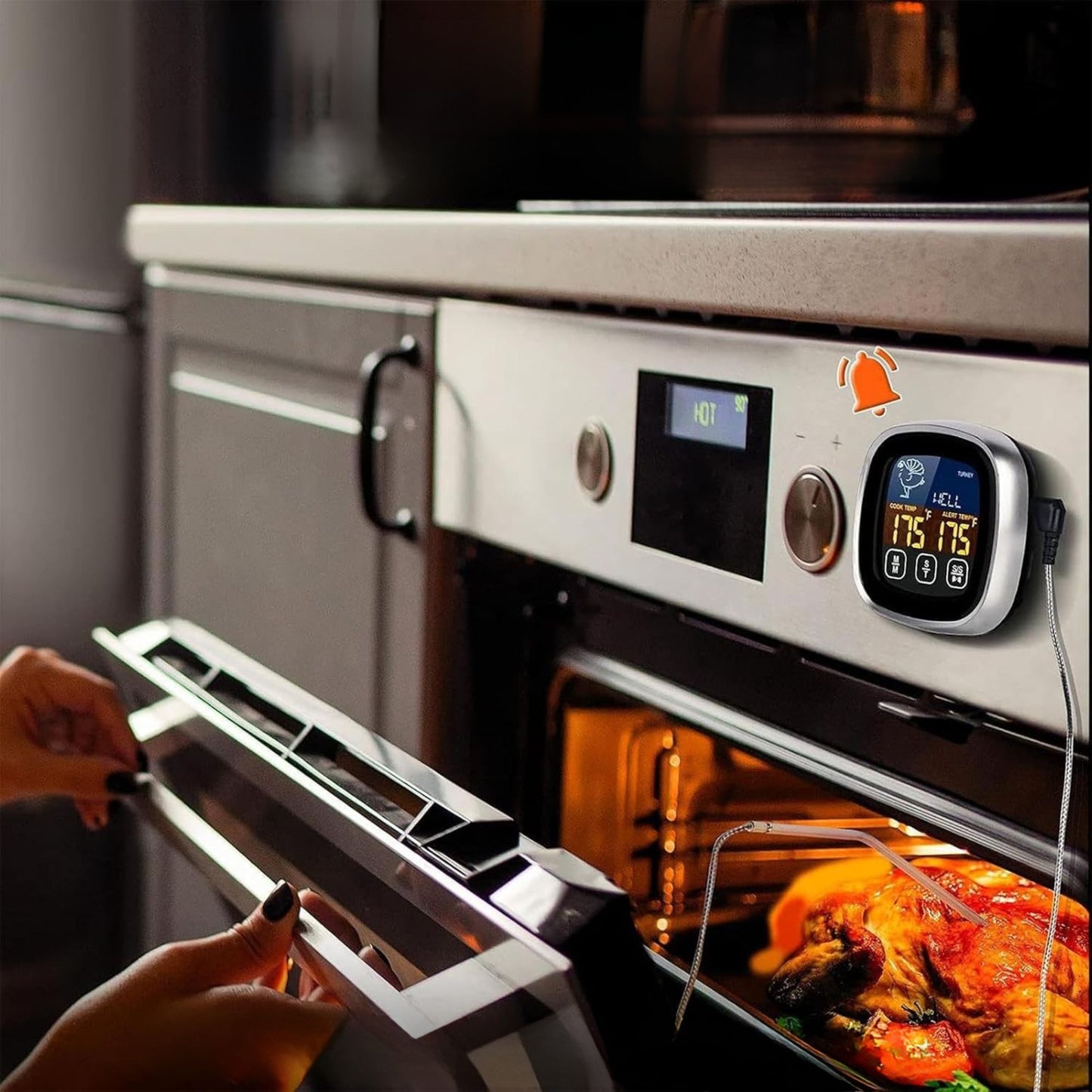 thermometre de cuisson thermochef four