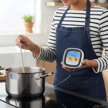 thermometre de cuisson thermochef plat mijote