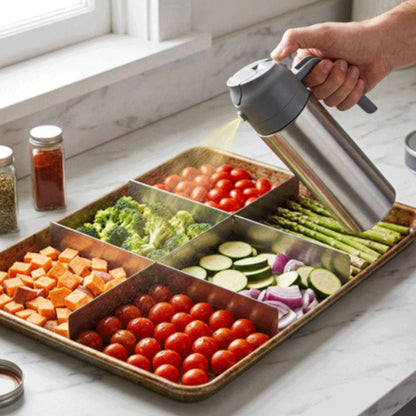 vaporisateur huile steelspray legumes