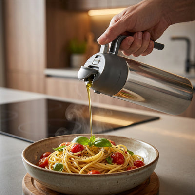 vaporisateur huile steelspray pate