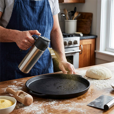 vaporisateur huile steelspray spray