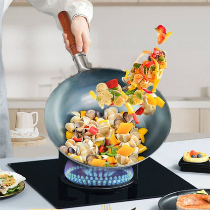 wok en fer cuisine saine