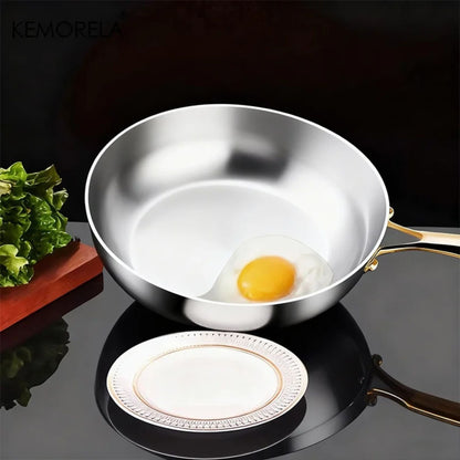 wok inox 7 couches  antiadhesif