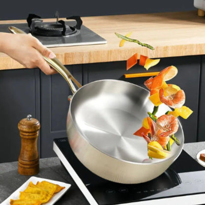 wok inox 7 couches sauter