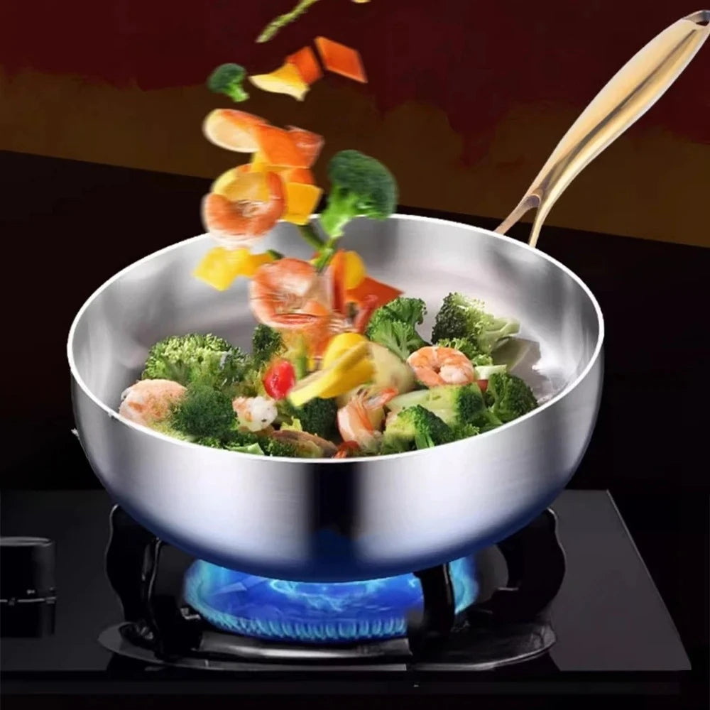 wok inox 7 couches tous feux